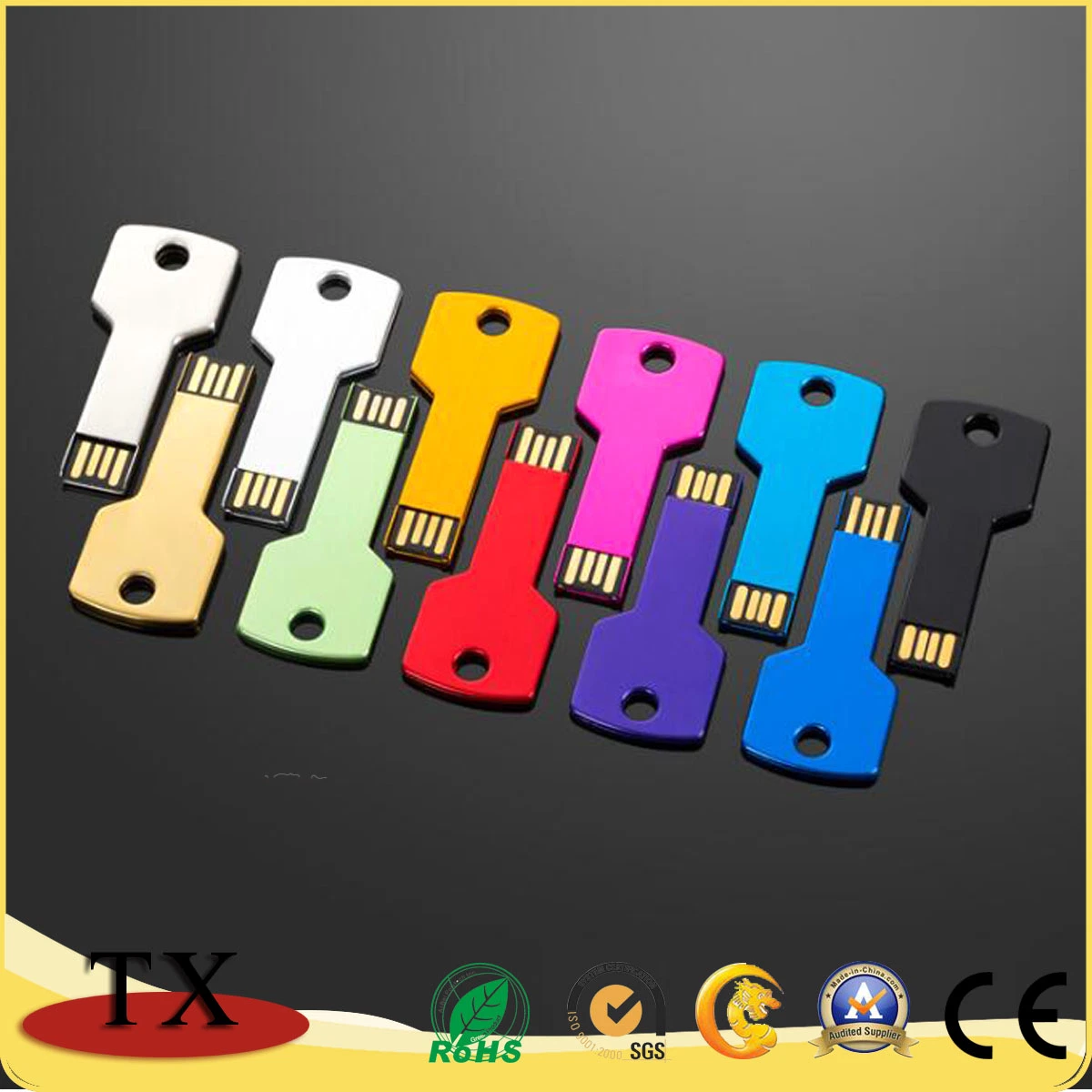 Creative Mini Key Shape and Hand Ring Shape USB