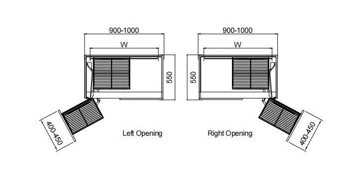 Magic Corner Pull out Storage System Kitchen Cabinet Accessory