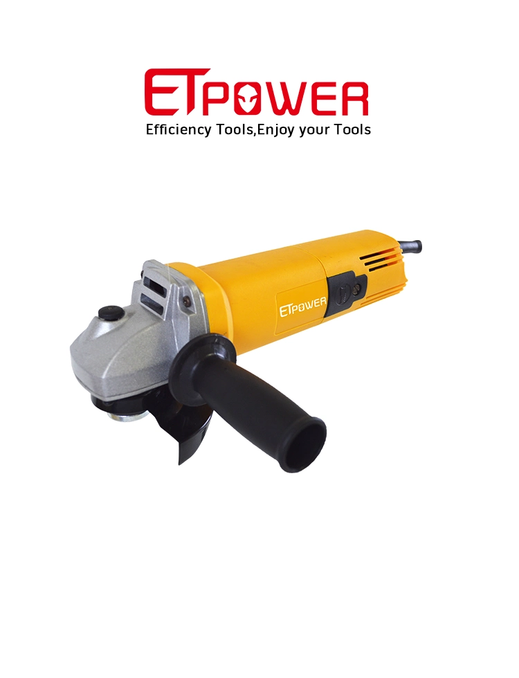 Professional 700W 100mm 115mm Back Switch High Quality Angle Grinder Tools