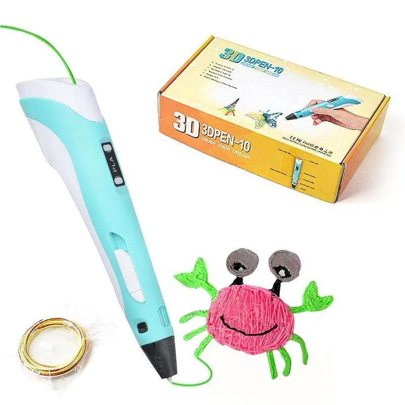 Pakistán impresión de dibujo de Doodler inalámbrico Bricolaje Glue Kids 3D impresora Pluma