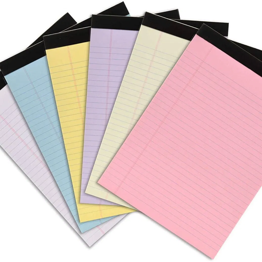 Imprimé personnalisé le bloc-notes Notepad collant collant décoratifs mignon note pad avec boîte de papier de boîte en carton solide Cube Note adhésive