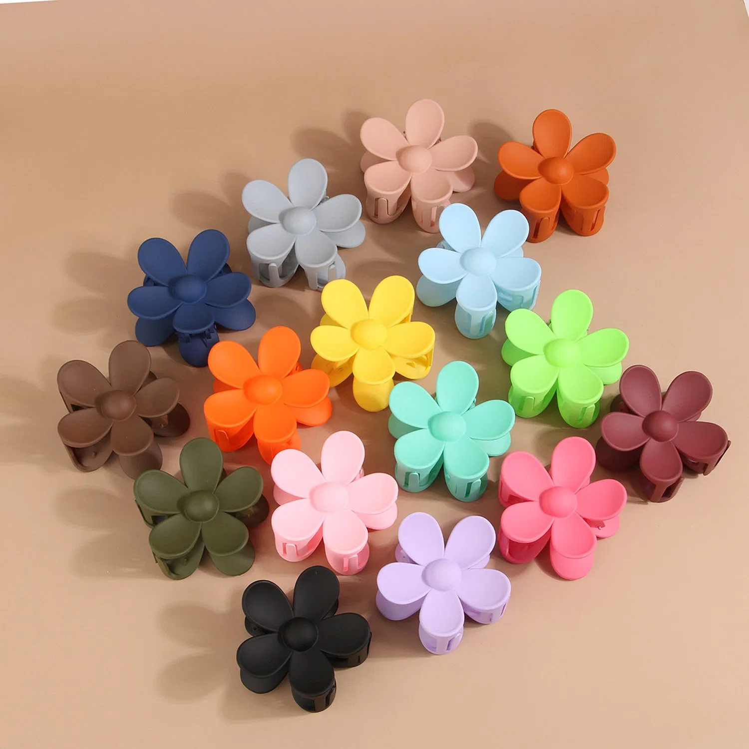 Mini Jaw Clips Hair Clamps Nonslip Hair Accessories Small Flower Hair Claw Clips for Women Girls Kids