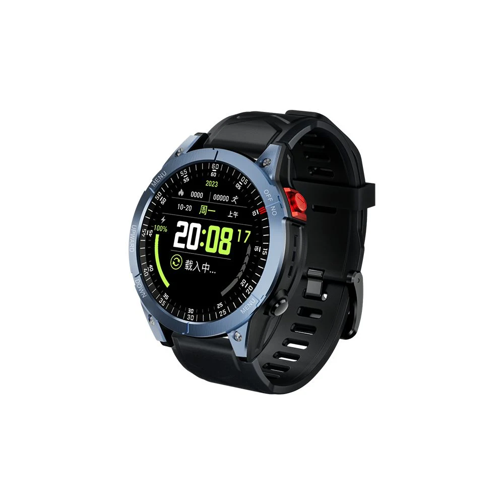 New Smart Watch 1.39 Inch IPS HD Round Screen Bluetooth Calling IP67 Waterproof NFC Wireless Charging GS Febux7 Smart Watch