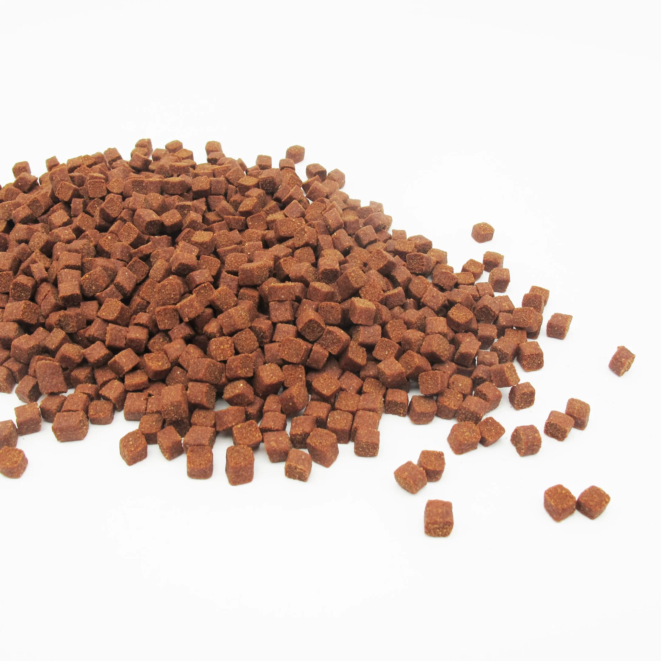 100% Natural Real Meat Dog Snack Cat Treat Dry Beef Millet Granules Dry Pet Food