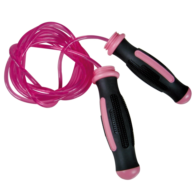 Double Collor Handle PVC Skipping Jump Rope (MB-41035)