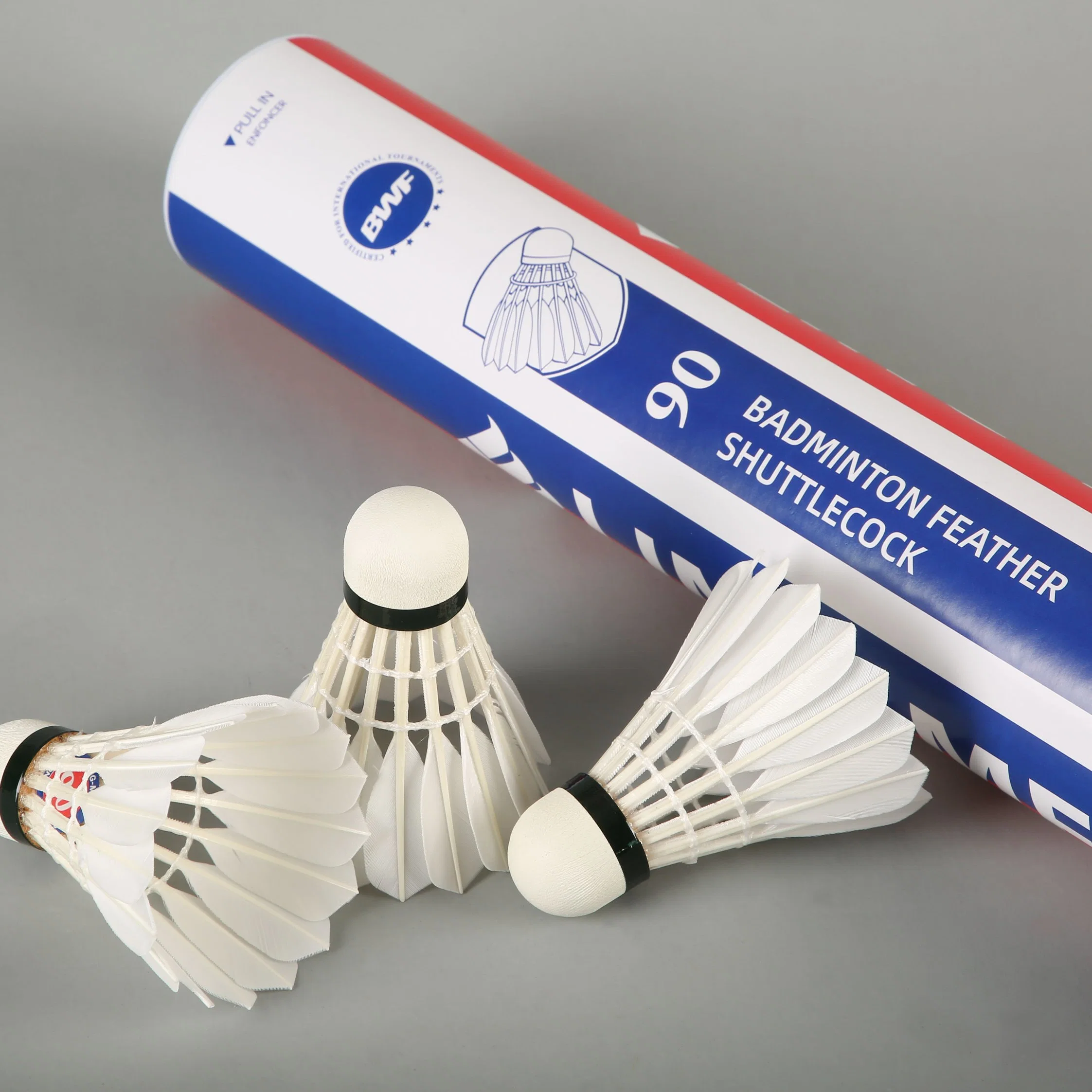 BWF shuttlecock muy duradero