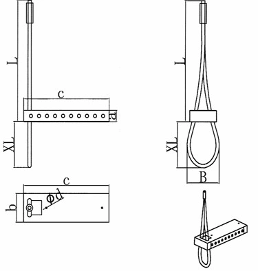 Connector Loop Box (galvanized steel)