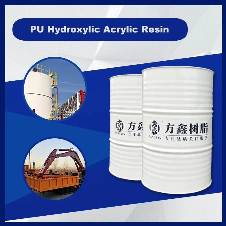 Industrial Hot Sellling Popular Customized Anti-Yellowing, Styrene-Free, Hydroxy Acrylic Resin