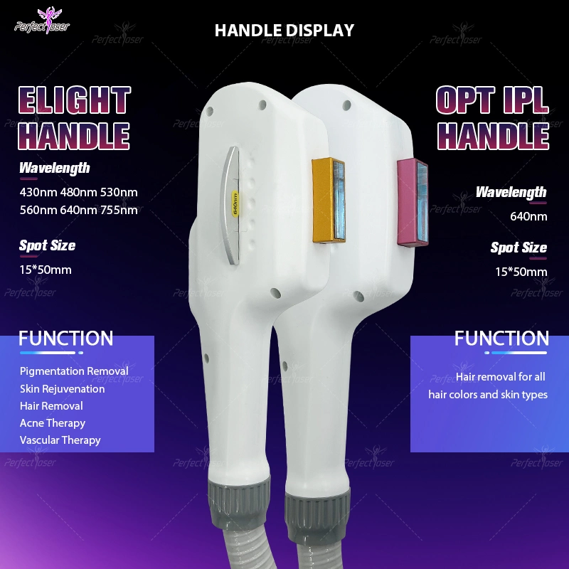 FDA IPL Therapy RF Opt Hair Removal Depilacion Beauty Machine