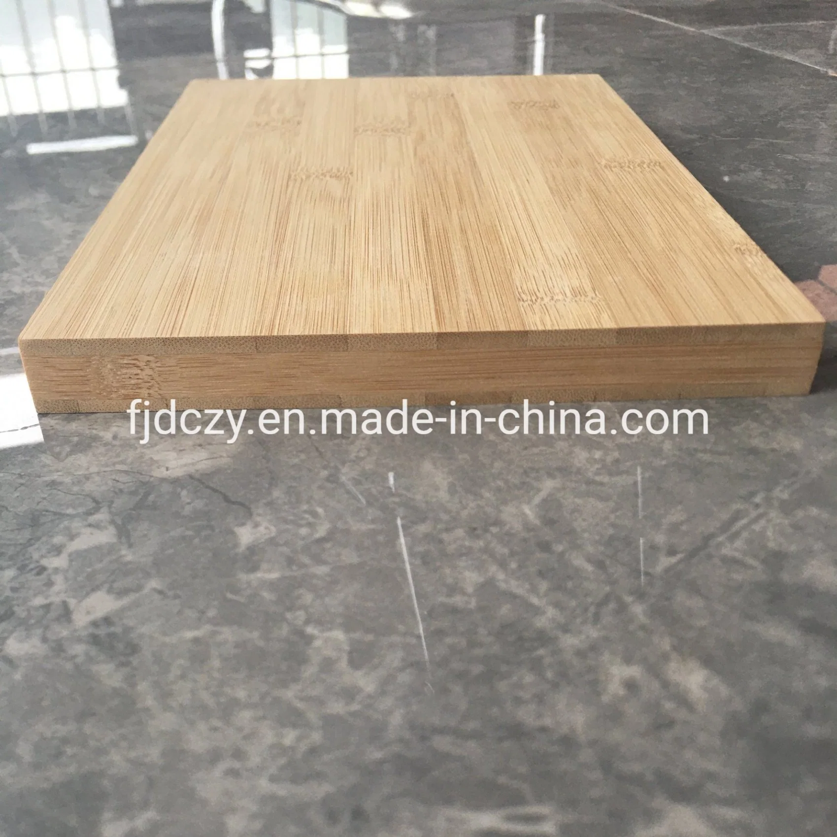 3-Ply Carbonized Horizontal Solid Bamboo Wood Sheet Plywood for Pet Furniture