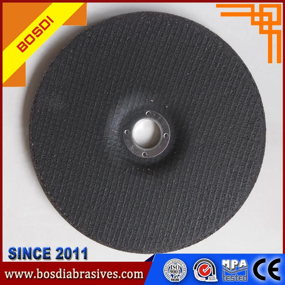 Meulage disque abrasif de 9 pouces meulage de surface acier inoxydable