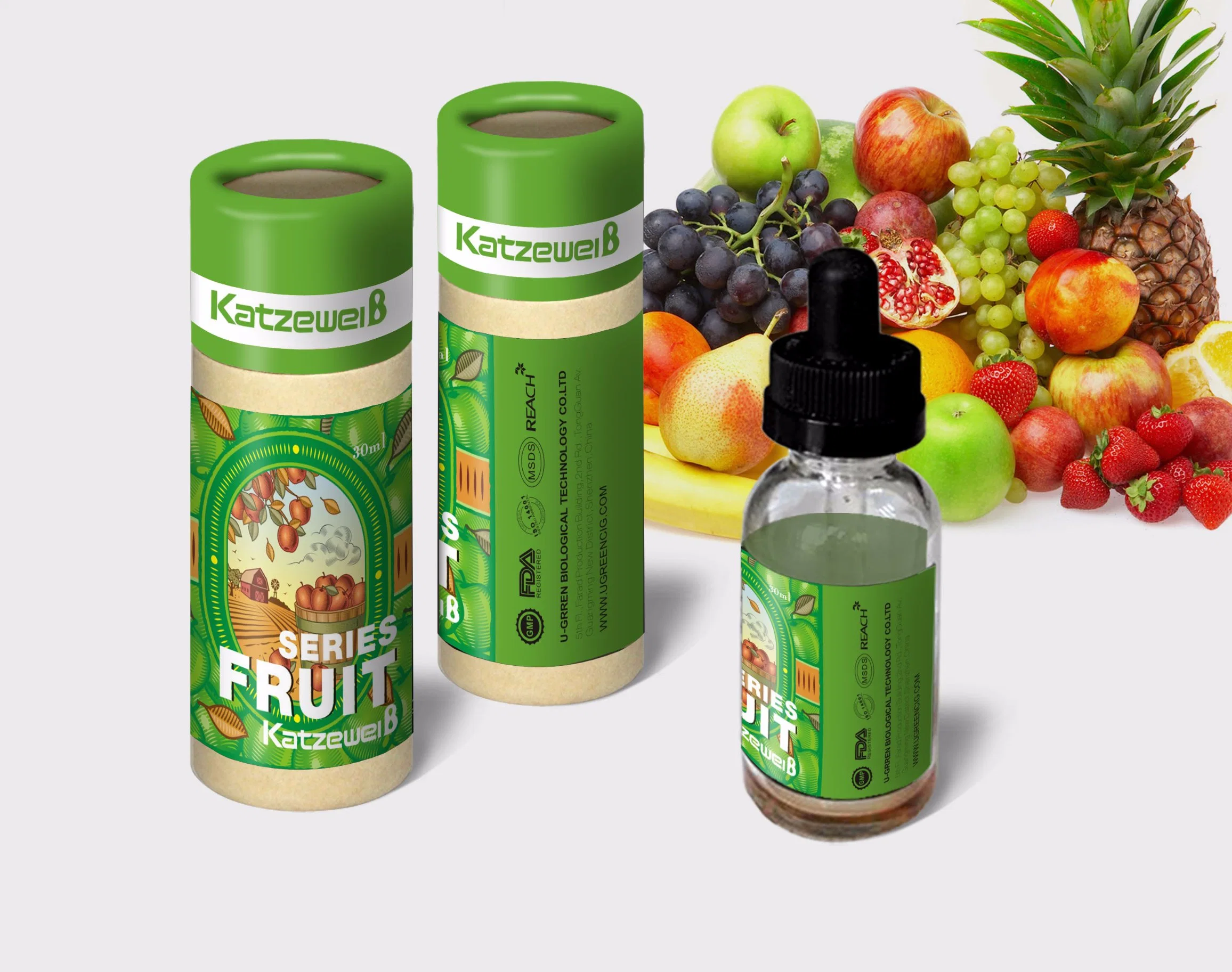 Superior E Liquid with PDA Certification and OEM Service