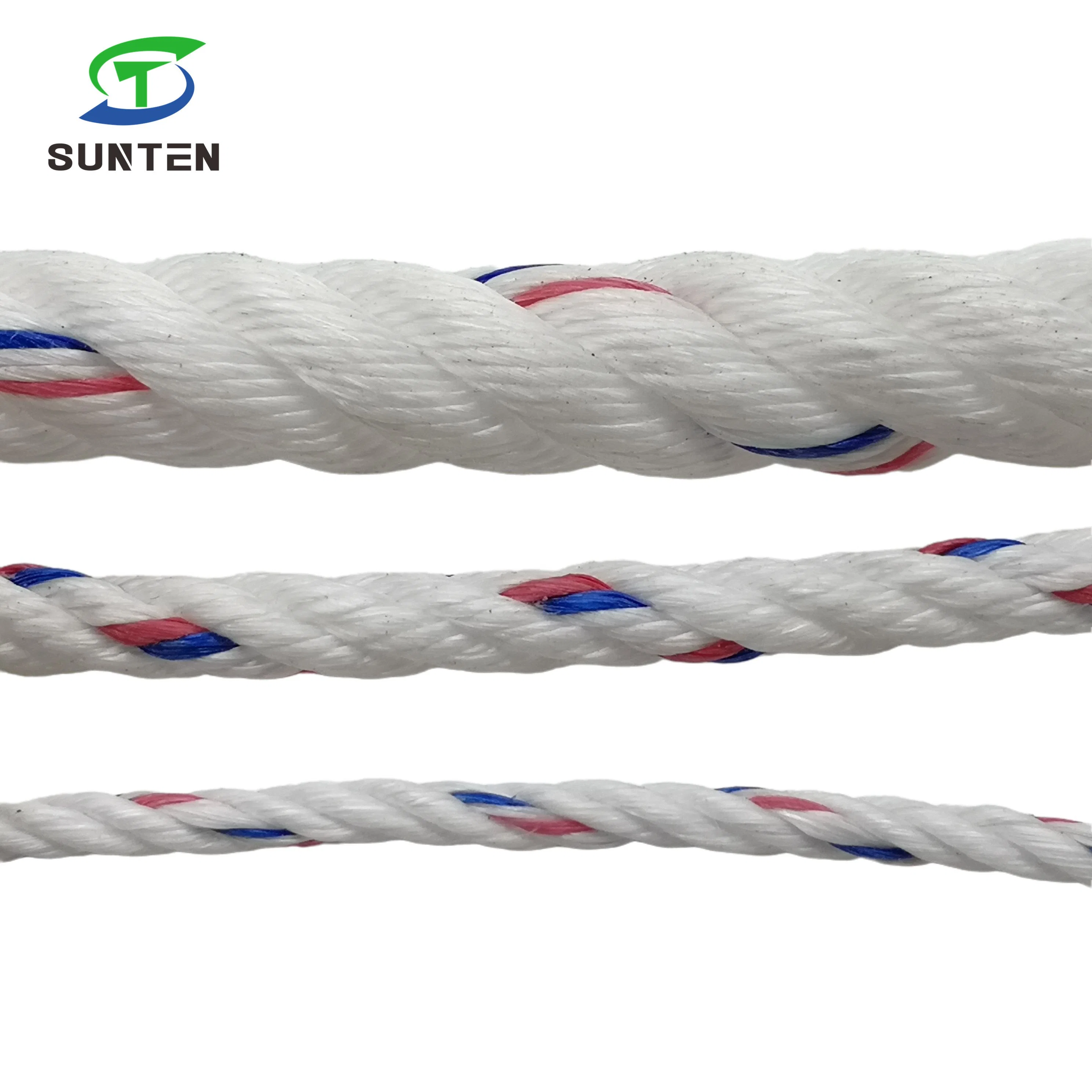 PP Mono/Polypropylene/Plastic/Fishing/Marine/Mooring/Twist/Twisted Danline Rope