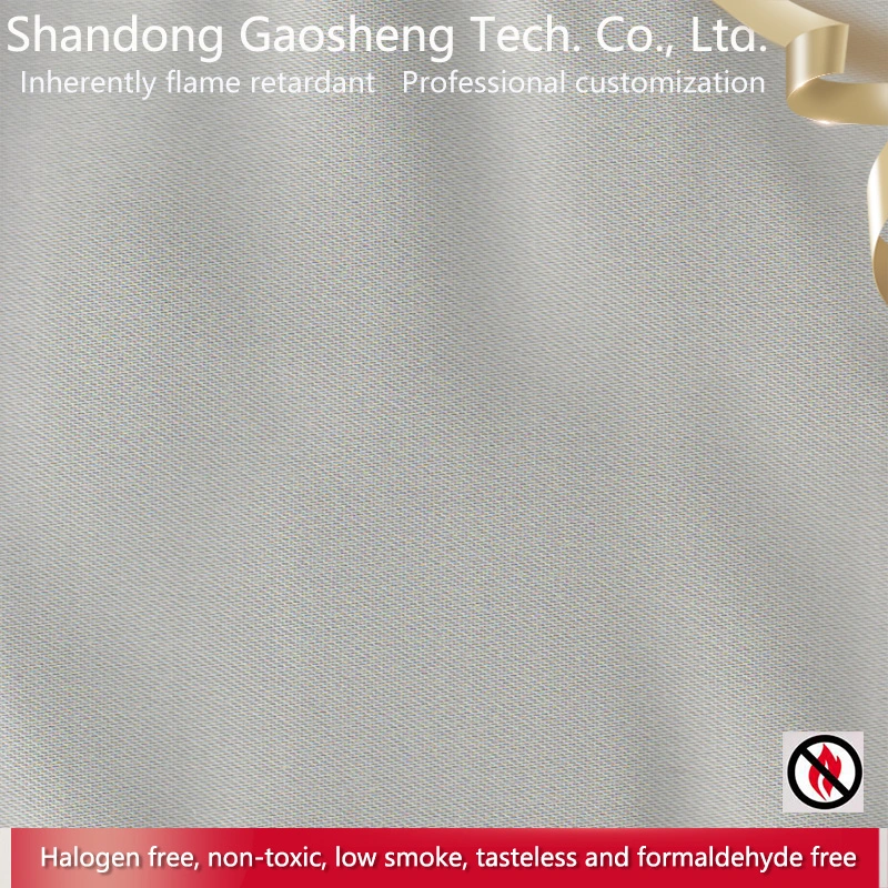 Widly Use Fire Retardant 100% Polyester Knitted Fabric