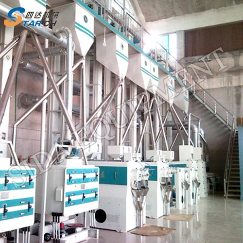 80tpd Automatic Complete Set Rice Milling Line Machine for Sale Agricultural Machinery Equipment Rice Processing