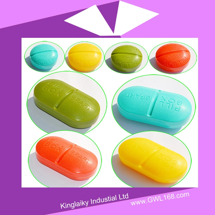 Customized Promotional Medical Gift Pill Box (BH-037)