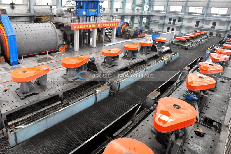 Reliable Performance Lead Flotation Equipment for Mineral Separation