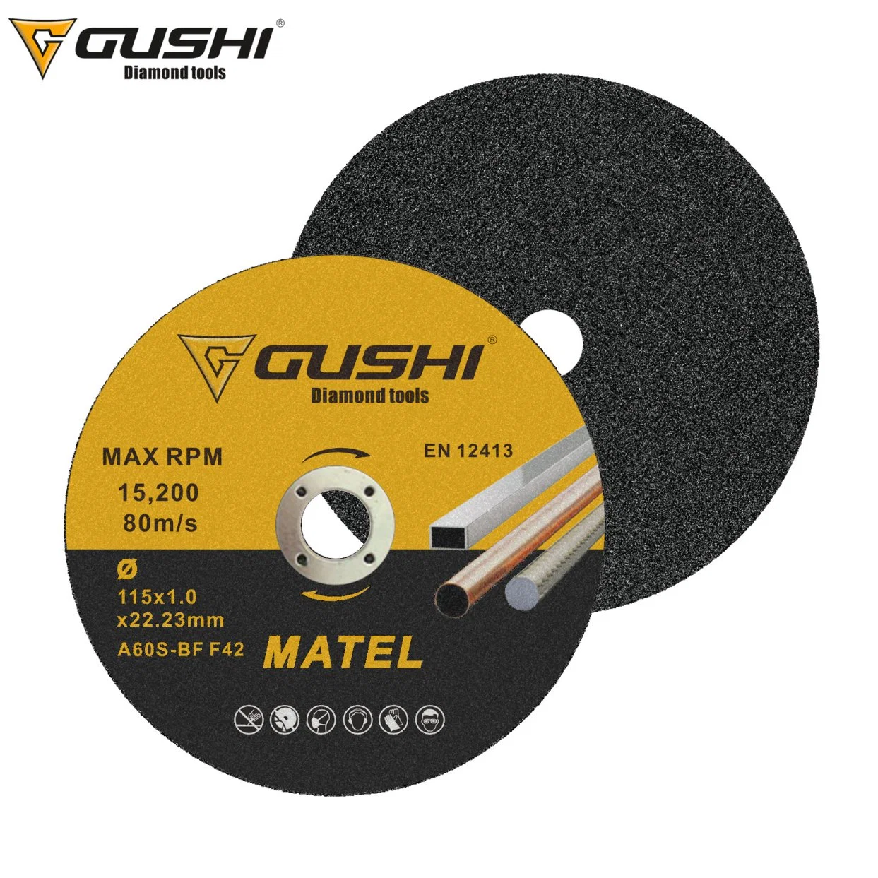 Factory Wholesale/Supplier Custom Abrasive Cutting Disc Resin Bonded Cutting off Wheel