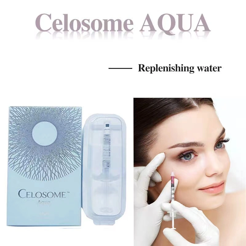 Celosome Aqua 2.5ml X 5 seringue de la peau les plus populaires de produits d'appoint