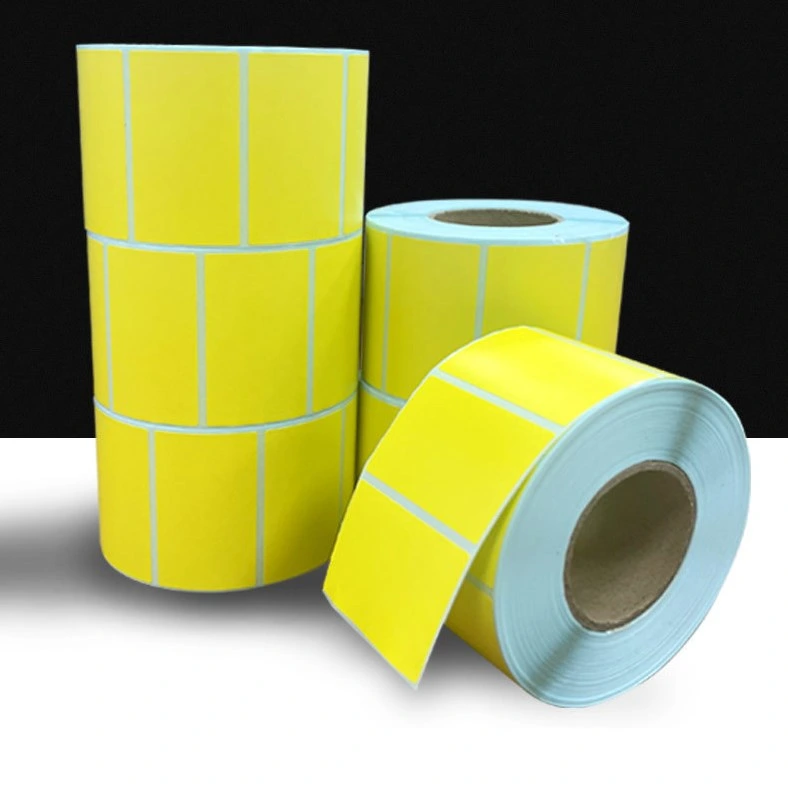 Self-Adhesive Paper Thermal Paper Top Coated Thermal Sticker for Label