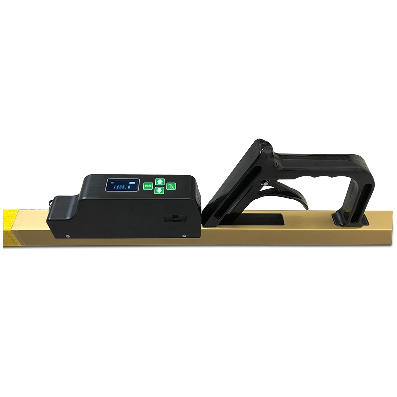 1000mm/1435mm/1520mm Digital Switch Track Gauge for Turnout Track Gauge Level Measuring