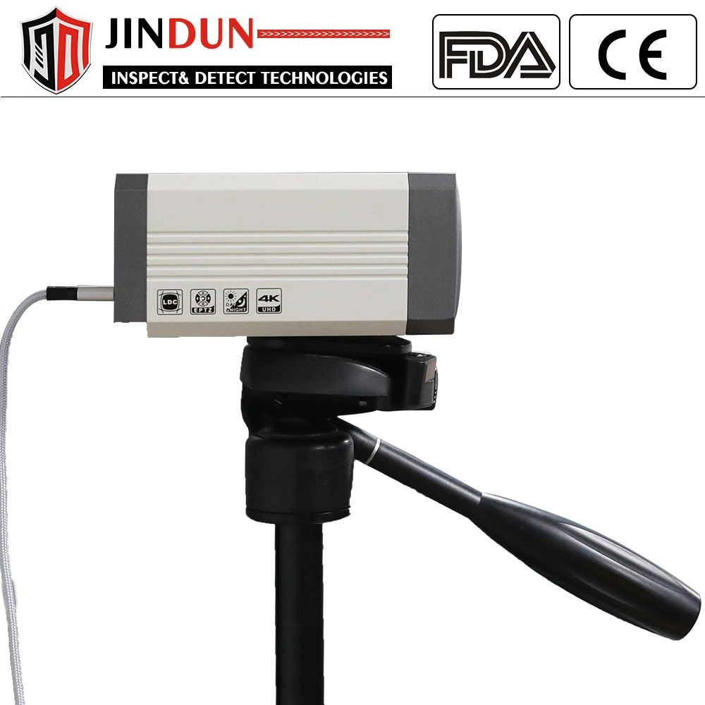 Access Control Automatic Station Office Non-Contact Thermal Camera with Temperature Sensor