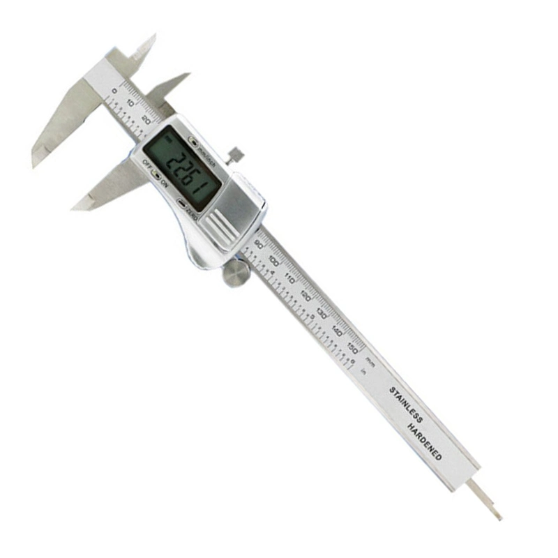 0-150mm Absolute ABS Digital Measuring Tool Device Digital Vernier Caliper (WW-DC158-8)