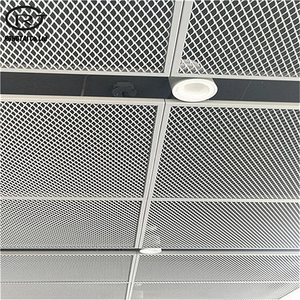 Decorative Expanded Metal Mesh Ceilings