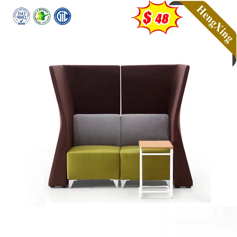 Popular Modern Fabric Card Seat Reference Office Home Living Room Furniture Whole Back Leisure Corner Sofa Set