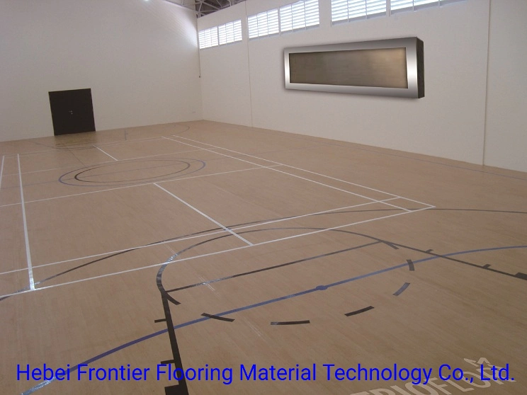 Indoor Anti Slip Sport Flooring Mat for Basketball Court