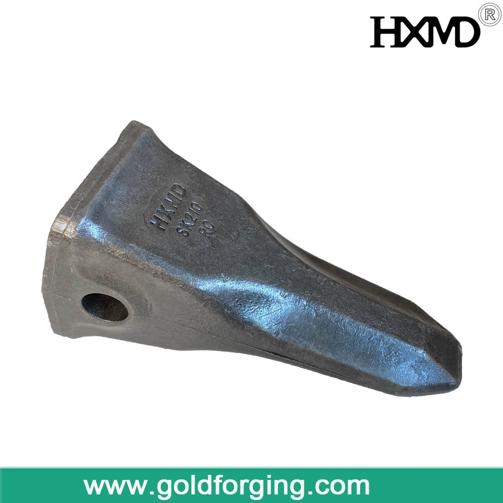 High quality/High cost performance  Forging Rock Bucket Tooth Sk210RC Rock Teeth for Excavator Bucket Kobelco