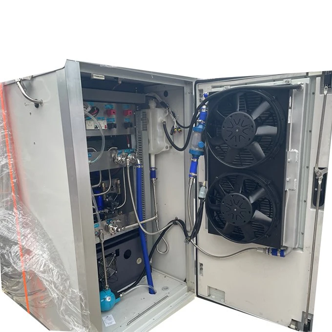 5kw Pem Hydrogen Fuel Cell Water Cooled Fuel Cell with Dcdc Fan Controller Hydrogen Generator