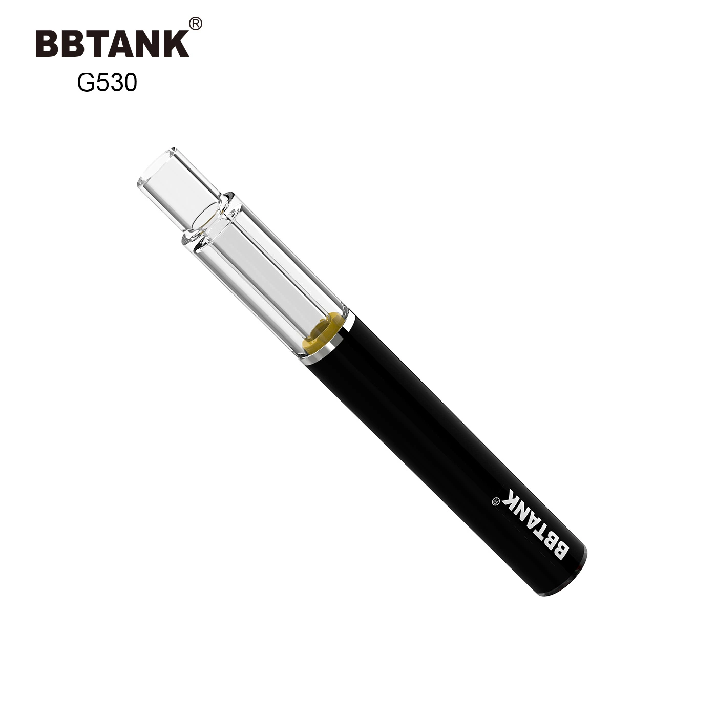 Bbtank G530 E-Cigarette All Glass Vape Tanks for Super Thick Oil