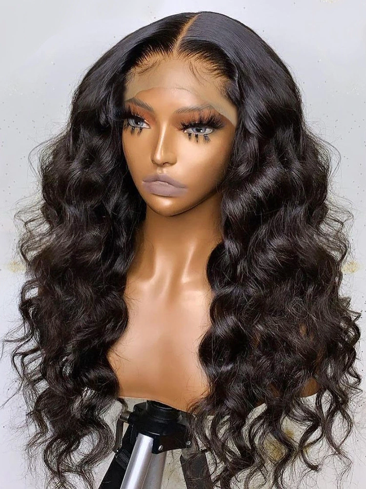 Factory Brazilian Indian 13X4 HD Lace Frontal Virgin Remy Aligned Hair Wig