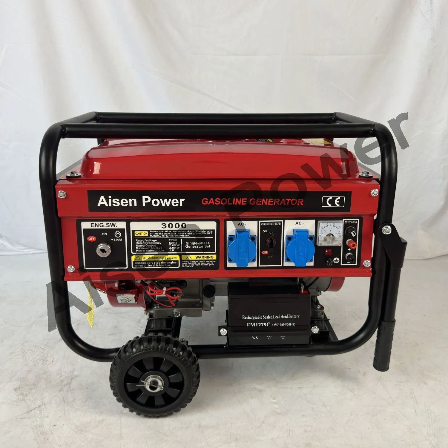 Aisen Power Electric Portable 2kw 2,5kW 3kw 3,5kW 5kw Diesel/ Gas-/Benzin-/Benzingenerator