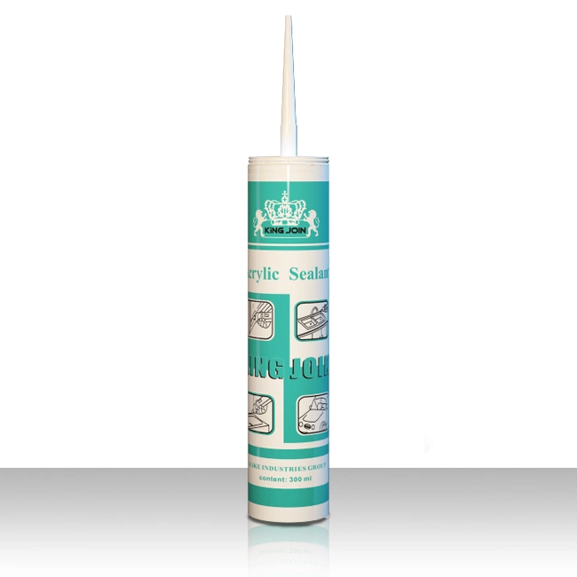 King Join 280ml Acrylic Sealant Water Base Silicone Sealant