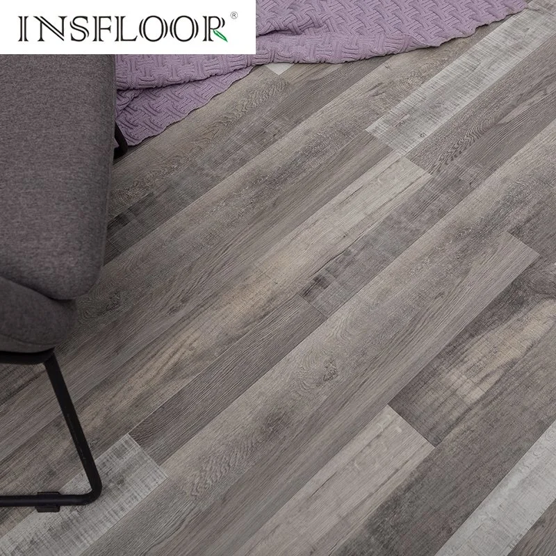 Light Saddlewood Color Waterproof Non-Slip Spc Vinyl Flooring