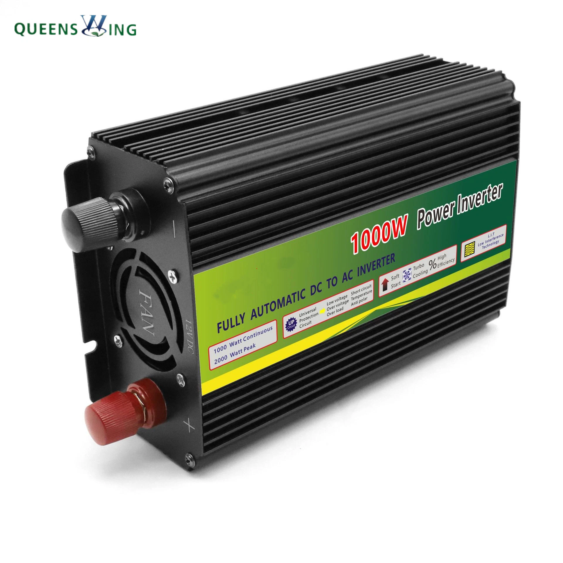 1000W DC AC Inversor Convertidor de potencia con CE RoHS aprobado (QW-M1000)