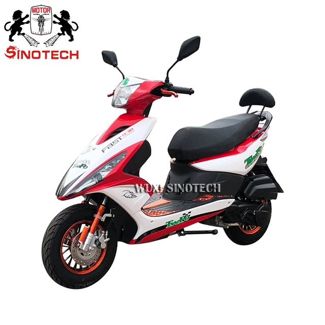 Gas Scooter for Adult with Euro 5 4-Stroke EEC EPA Certification 50cc 125cc 150c and Electric Scooters