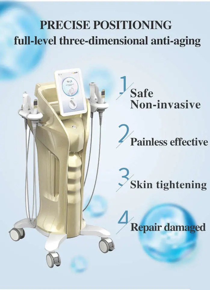 Beauty Equipment Skin Lifting Tighten New Doublo 4D 9d 10d Hifu Machine