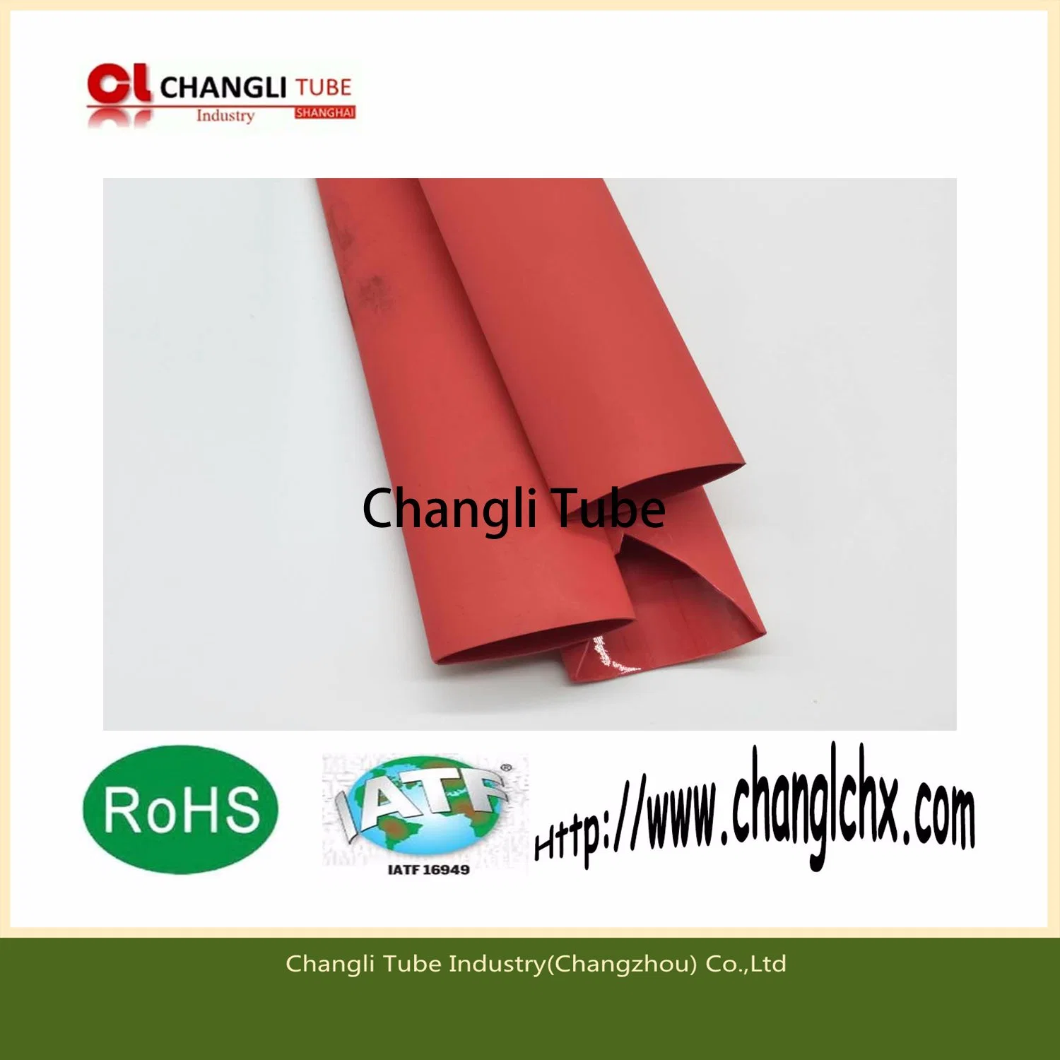 Flame-Retardant Dual Wall Heat Shrinkable Tube with Adhesive