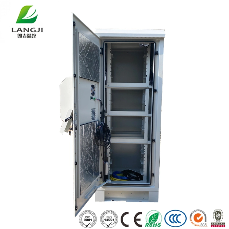 Waterproof Outdoor Telecom Cold-Rolled/Stainless Steel Network Data Floor Standing Cabinet