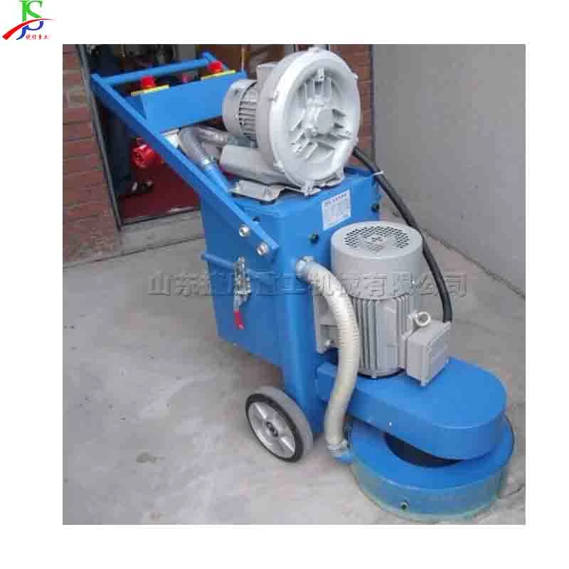 Floor Grinder Dust Absorption Type Epoxy Terrazzo Floor Grinder Concrete Floor Grinding Machine