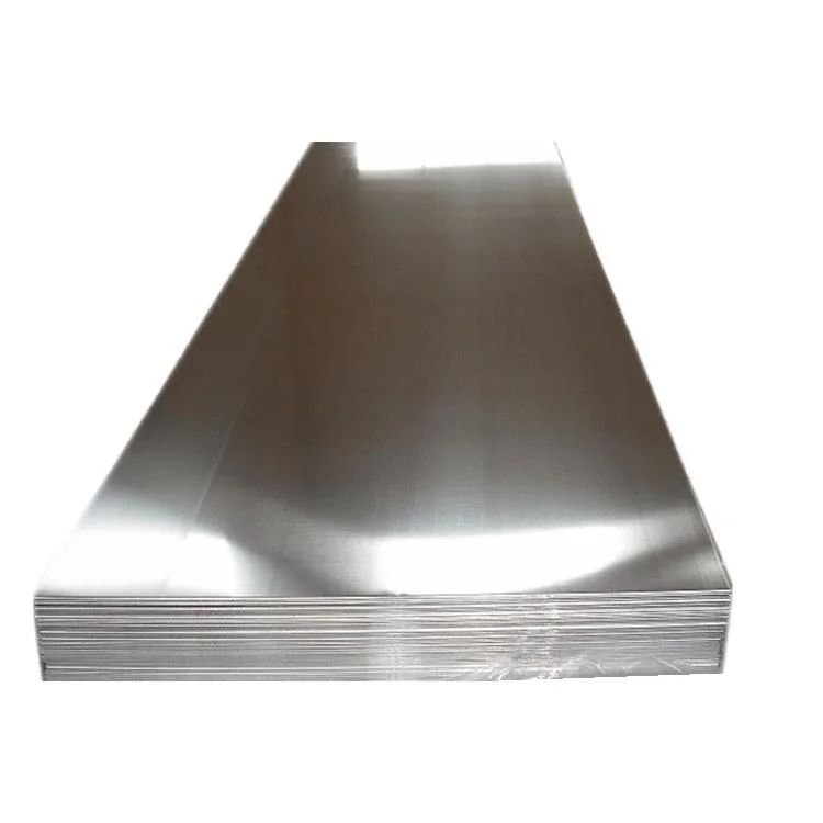 Feuille en aluminium anodisé 1050 1060 1070 1100 Plaque en aluminium