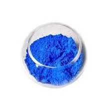 Phthalocyanine pigmento azul P. B 15: 1 de PE y PP