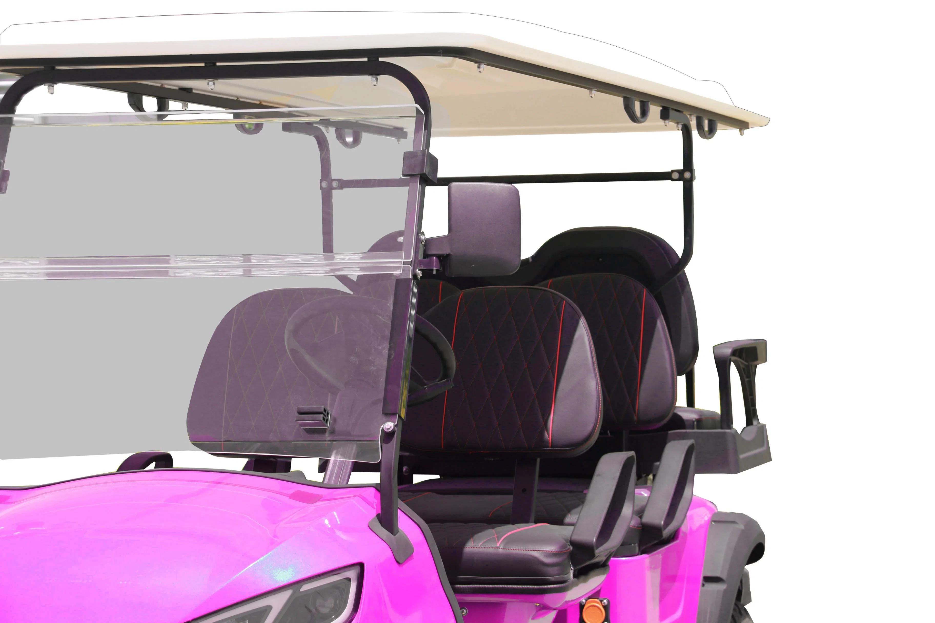 Dachi Forge H4+2 Voiture électrique de golf à 2 places Golf Buggy