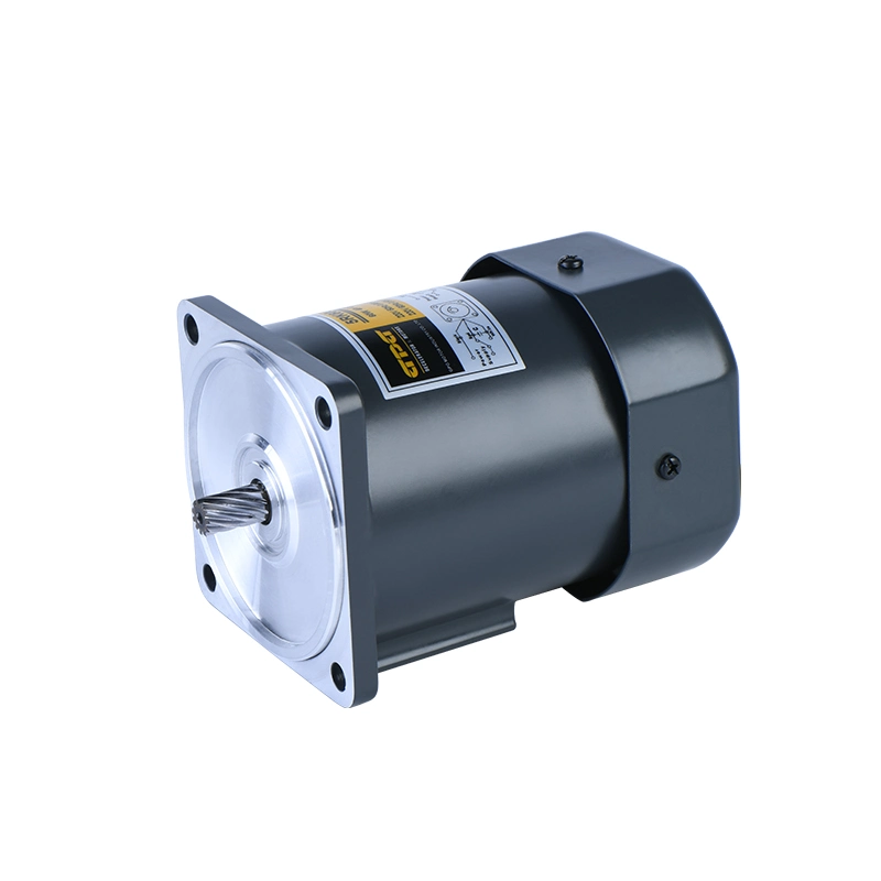 High Torque Low Speed 90mm 60W 5rk60gn Three Phase Micro Electric AC Gear Reductor Motor Ear Mounted