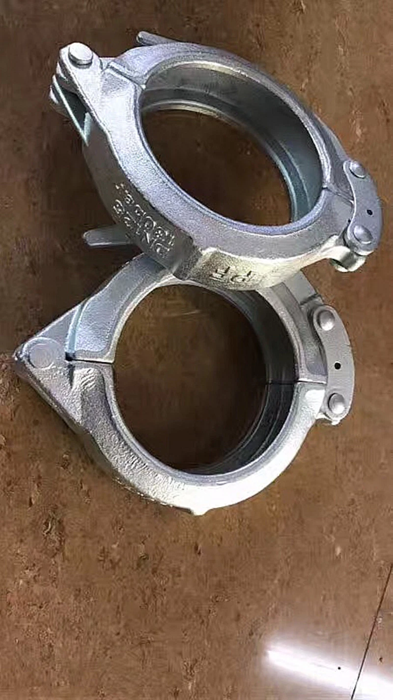 Galvanized Clamp for Concrete Pump Pipe