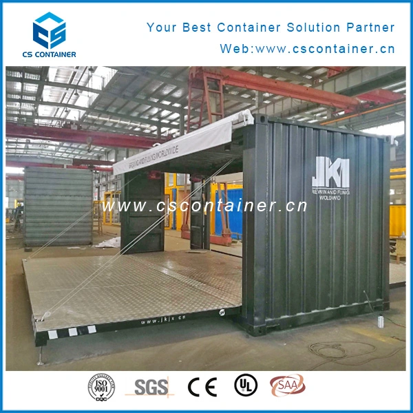 Shop Container for Sale/Prefab Container Shop/Portable Shop House