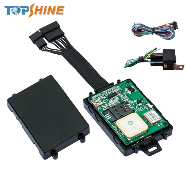 OBD Can Bus Connector GPS 4G Tracker with Diagnosis Vehicle Data